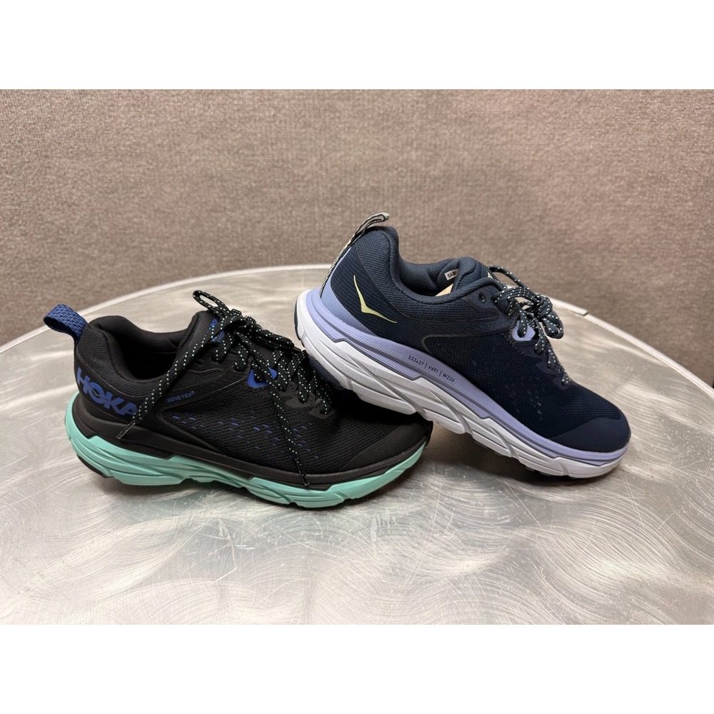Hoka One One Challenger ATR 6 GTX Blue Womens 7 Gore Tex Trail‎ Running Shoes